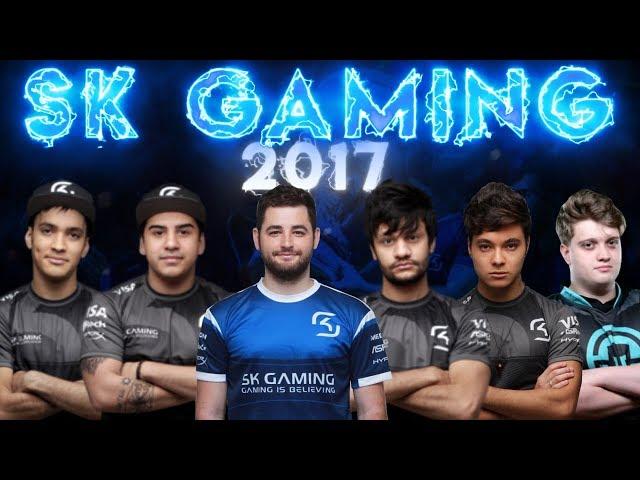 CS:GO - Best Of SK GAMING (2017) (Melhores Momentos da SK em 2017)