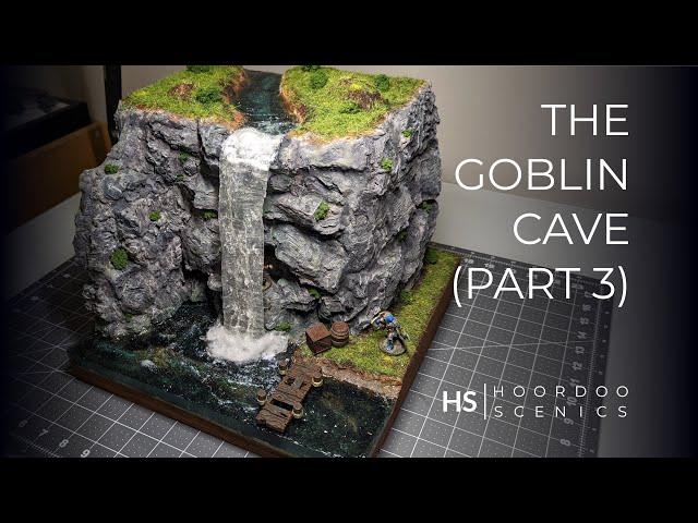 Terrain Building: The Goblin Cave (part 3/3)