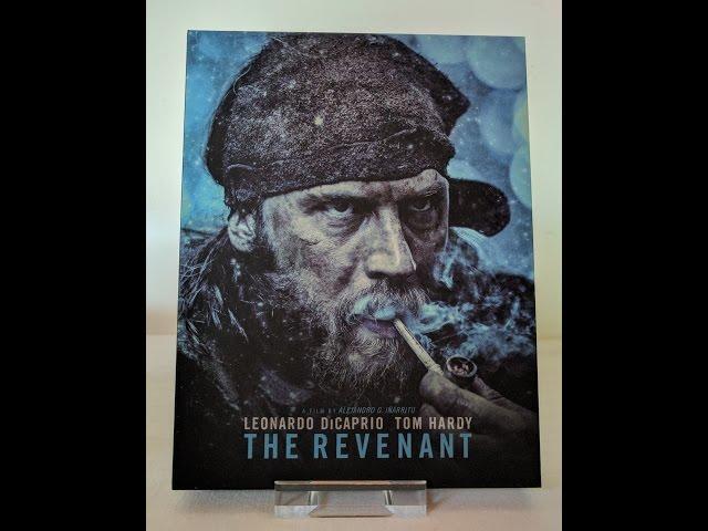 The Revenant FullSlip + Lenticular Magnet Steelbook Limited Collector's Edition FAC #42