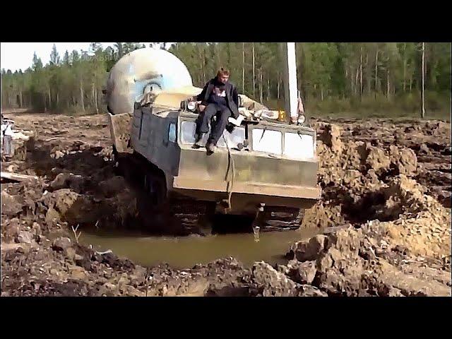 Russian Trucks! Extreme Dangerous Offroad GAZ, Kraz, Kamaz, Zil etc