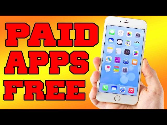 How To Install Paid Apps FREE iOS 10 - 10.2 {No Appsync Needed} No Computer