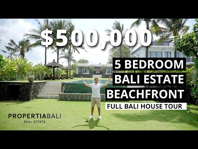 Own THE Best Beachfront Property In Bali For 2024!