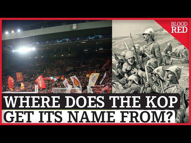 Why is Liverpool's famous Anfield stand named the Kop? | Battle of Spion Kop Anniversary | EXPLAINED