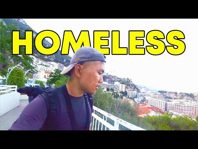 Monte Carlo   Public Toilet Stealth Camping | Eurovelo 8 | S1-E26