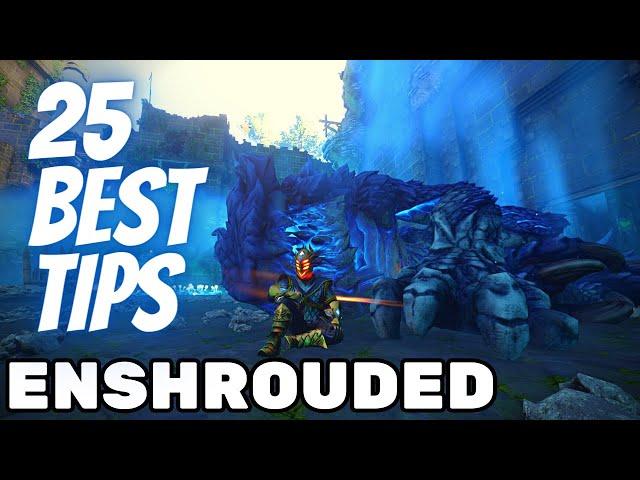 25 Best Tips for ENSHROUDED #guide #enshrouded