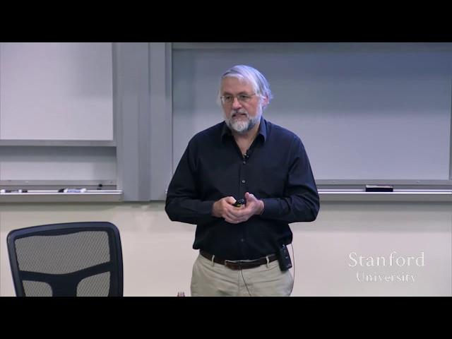 Stanford Seminar - The Machineries of Doubt & Disinformation
