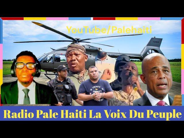 YO PRAN TOWO GANG ASASEN AN, MARTELLY PHTK SE KONFIME, ETAZINI REYAJI, ANDRE MICHEL SE FINI