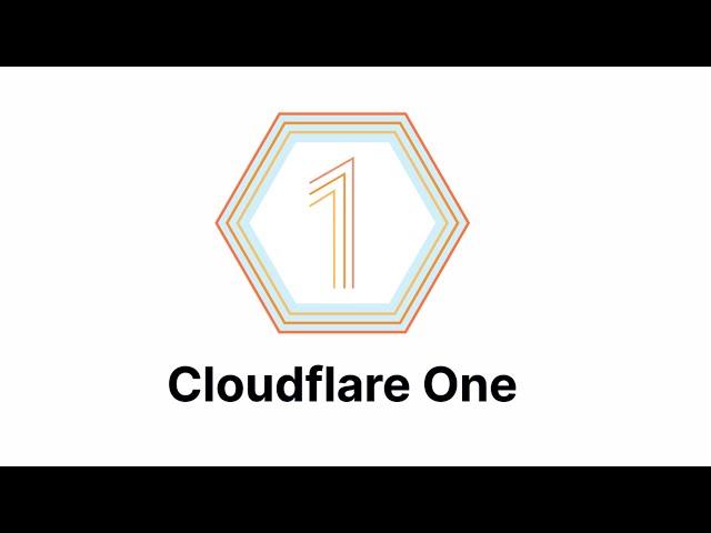 What is Cloudflare One?