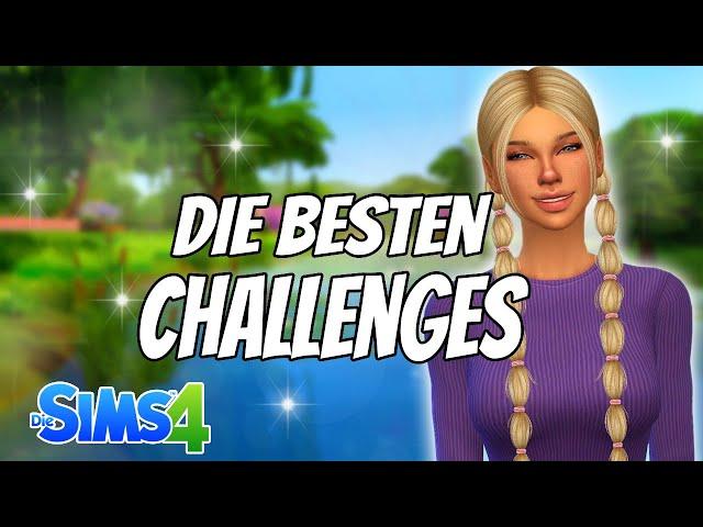 Die BESTEN Sims 4 Gameplay CHALLENGES *deutsch* - Keine Langeweile mehr in Sims 4!