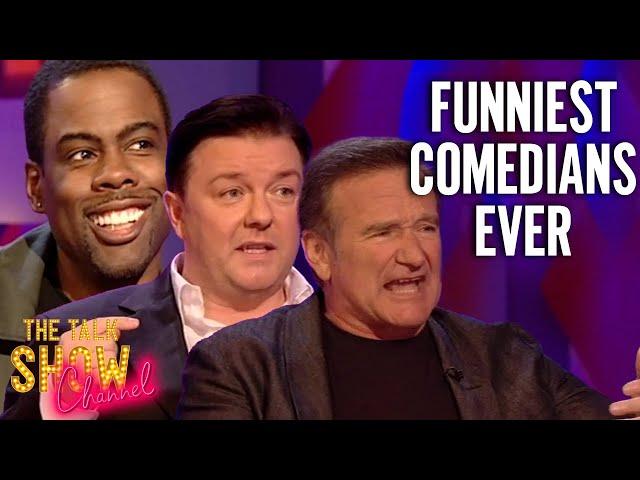 World's Funniest Comedians! | Friday Night With Jonathan Ross | The Talk Show Channel