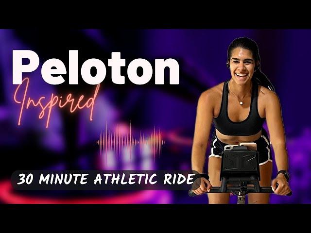 30 Minute PELOTON Inspired HIIT Spin Class