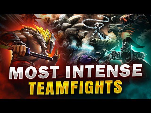 THE LONGEST AND MOST INTENSE TEAMFIGHTS in Dota 2 History (2.0)
