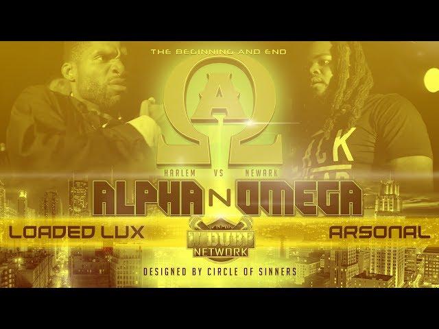 Loaded Lux vs Arsonal | UDubb's Alpha N Omega Rap Battle