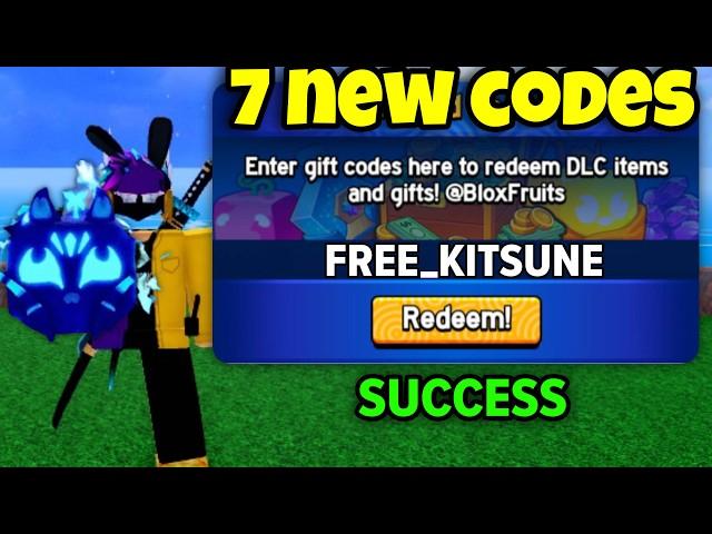 *5 NEW CODES* All New CODES in BLOX FRUITS 2024! BLOX FRUITS CODES