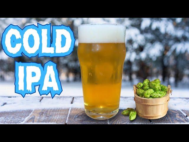 The Best COLD IPA All Grain BEER Recipe!