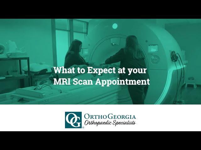 What to Expect During Your MRI Appointment at OrthoGeorgia