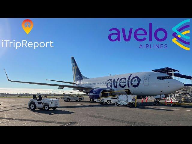 Avelo New Haven Inaugural Flight