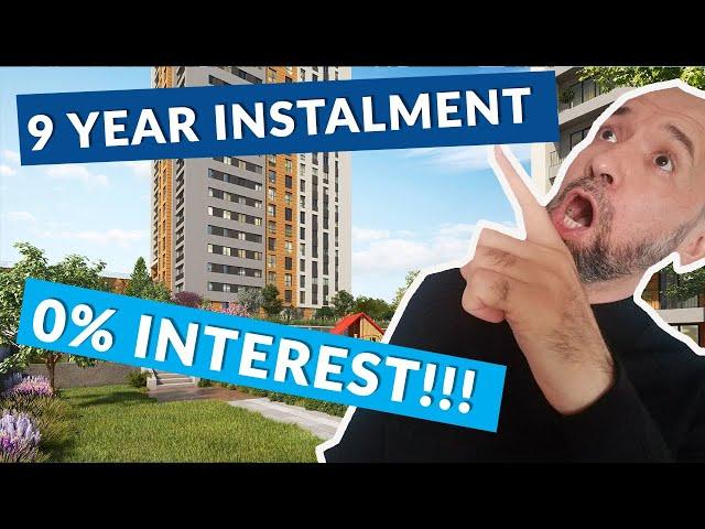 Halal Property Investment With Interest Free 9 Year Instalment Plan in Turkey