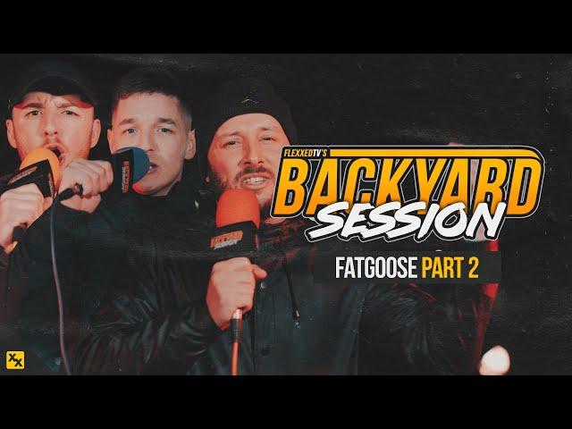 FatGoose - Backyard Session (Cypher) Part 2