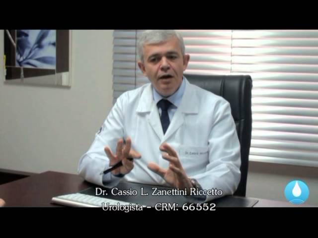 Dr Cássio Riccetto - Diagnóstico e exames para detectar a incontinência urinária de esforço