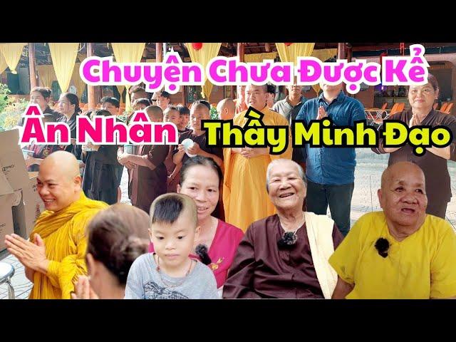 PHẬT TỬ SỐNG GẦN TU VIỆN MINH ĐẠO KỂ LẠI NHỮNG VIỆC SƯ MINH ĐẠO ĐÃ LÀM HƠN 10 NĂM NAY ÍT NGƯỜI BIẾT