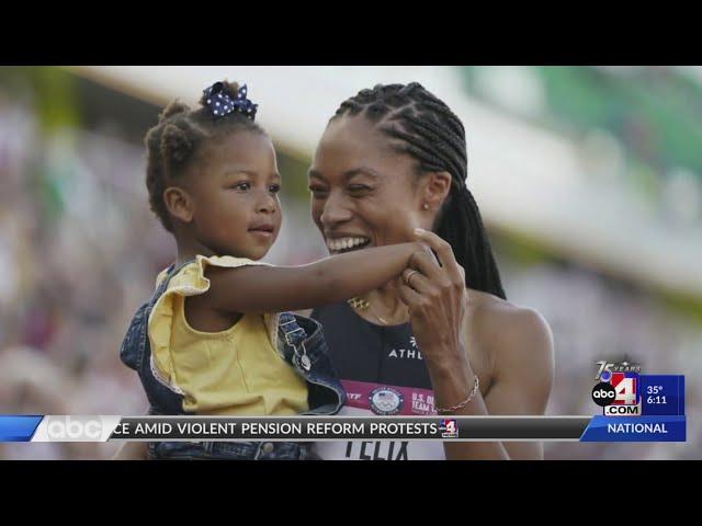 New Collegiate Field Named After Olympian Allyson Felix