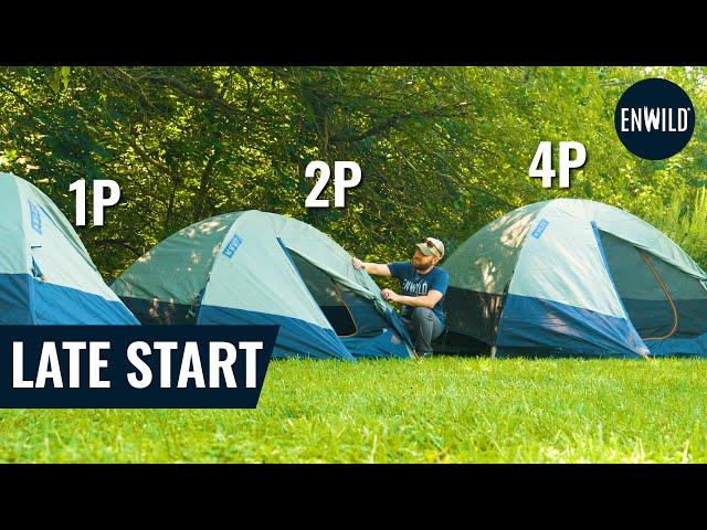 Kelty Late Start 1P, 2P, 4P Backpacking Tent Series Review