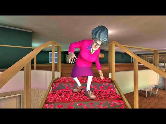 Scary Teacher 3D New Update New Levels Catwalk Catastrophe | (Android,iOS)