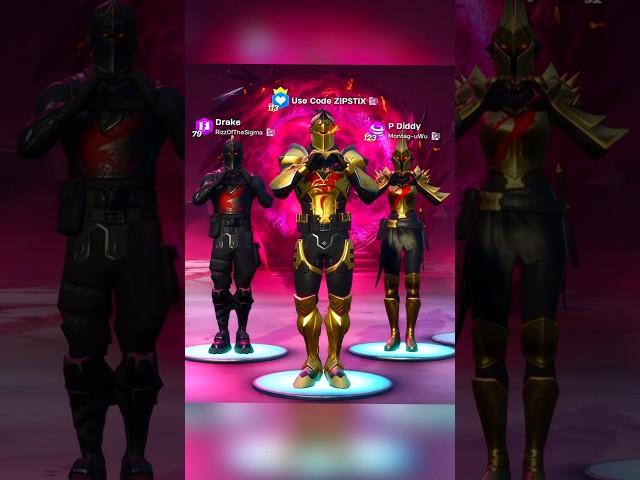 I STOLE my Trios Skins! 