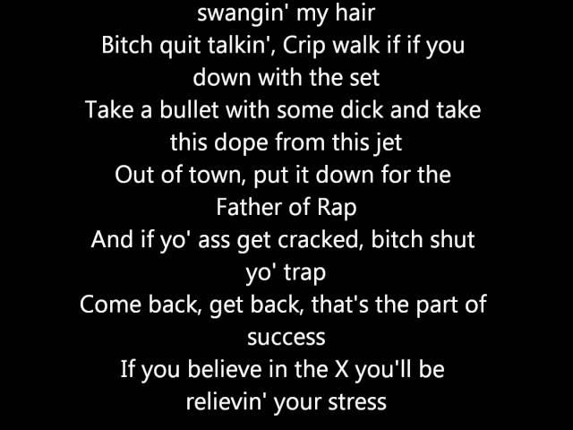 Dr. Dre Ft. Snoop Dogg - The Next Episode Lyrics