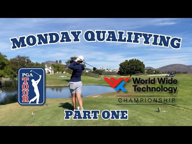 Part 1: I Tried to Qualify for the World Wide Technology Championship on the PGA Tour