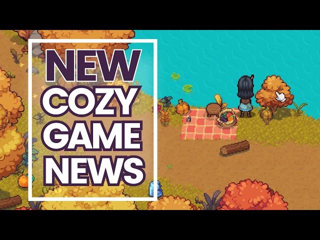 Go-Go Town Major Update, Sugardew Island Postponed & MORE | New Cozy Games Updates