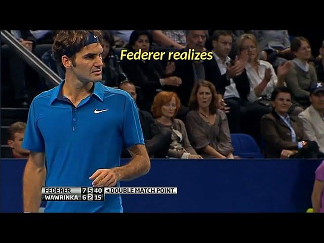 6 Minutes of Roger Federer Exemplary Sportsmanship