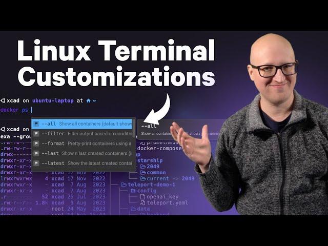 Supercharge your LINUX terminal // Warp #2