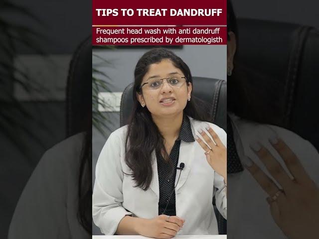 TIPS TO TREAT DANDRUFF #dandruff #hairdandruff #tipfordandruff #hairtips #besthairtips #skinaaclinic