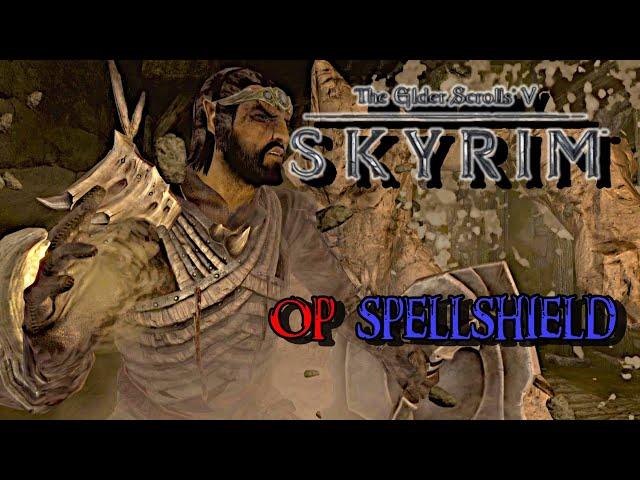 Skyrim Build: THE STONESHIELD - OP Spell and Shield Build - Ayleid Elemental Builds with PCOutcast