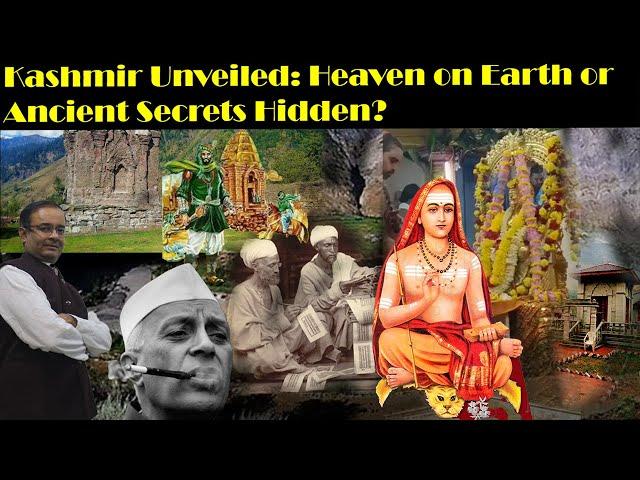 KASHMIR'S Hidden Sharada Temple Secrets in PoK Revealed! Shankaracharya in Teetwal LoC|