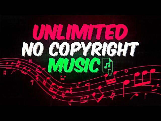 How to find Free & No Copyright Background MUSIC for Youtube (Unlimited Resources) 2024