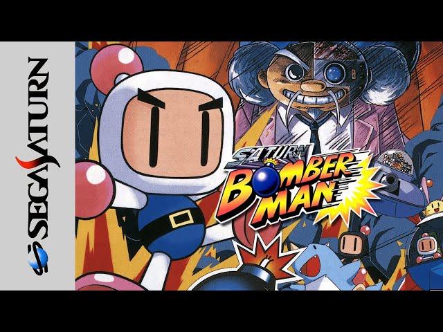 [Longplay] SAT - Saturn Bomberman [2 Players] (4K, 60FPS)