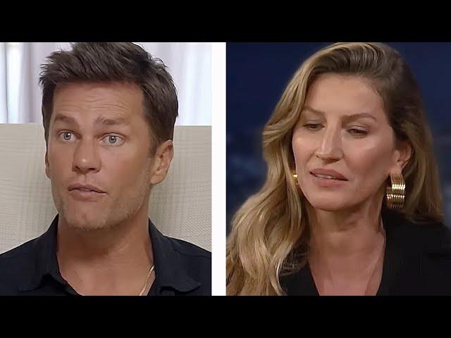 Ex-marido de Gisele Bündchen diz que se ARREPENDE de ter feito piadas sobre ela