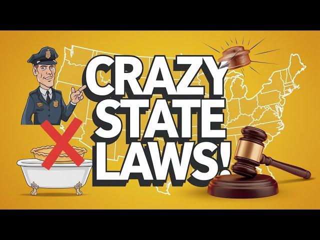 Weird and Obscure State Laws You Might Be Breaking Without Knowing