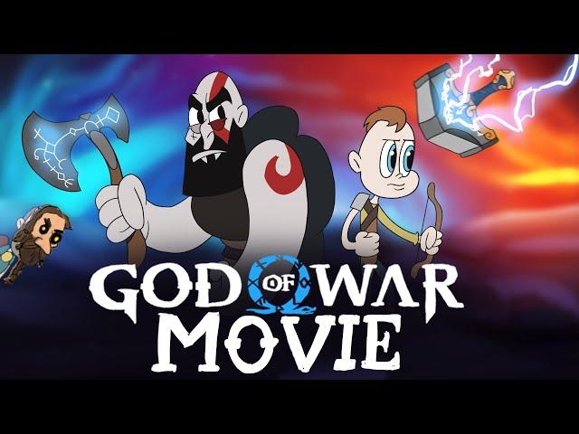 Animated God of War: Ragnarok (Full Movie)