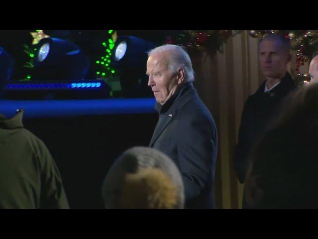 President Biden issues largest pardon in U.S. history