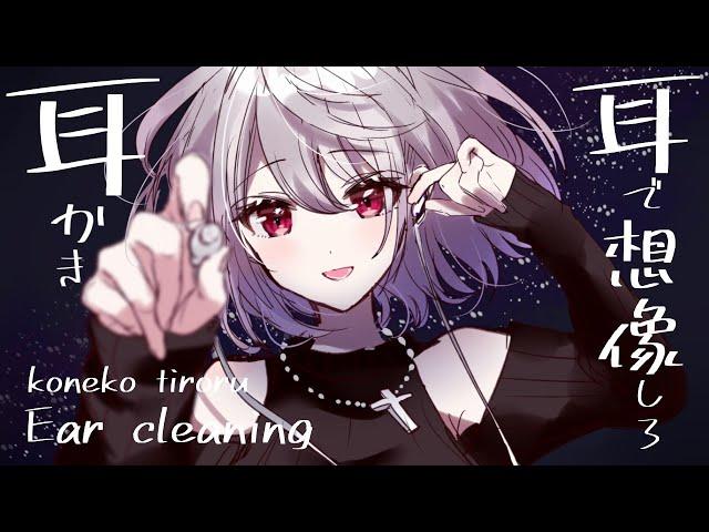 【Ear Cleaning】最強耳かき「耳で想像しろ。」【耳かきボイス】