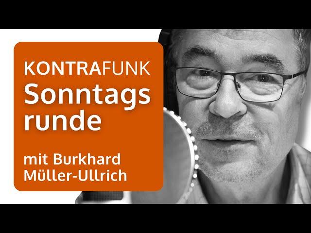 Die Sonntagsrunde mit Burkhard Müller-Ullrich: Scharf auf Weltkrieg