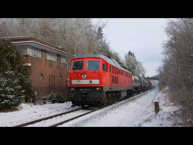 DB Cargo 232 571 in Seußen