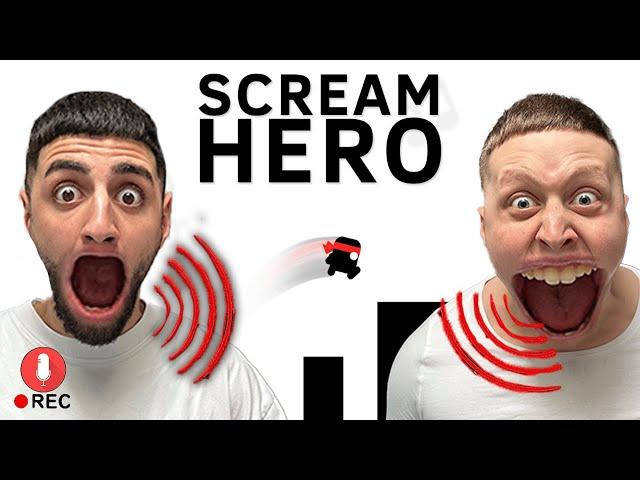 Jordan & Semih SPIELEN SCREAM GO HERO mit AGRESSIONEN