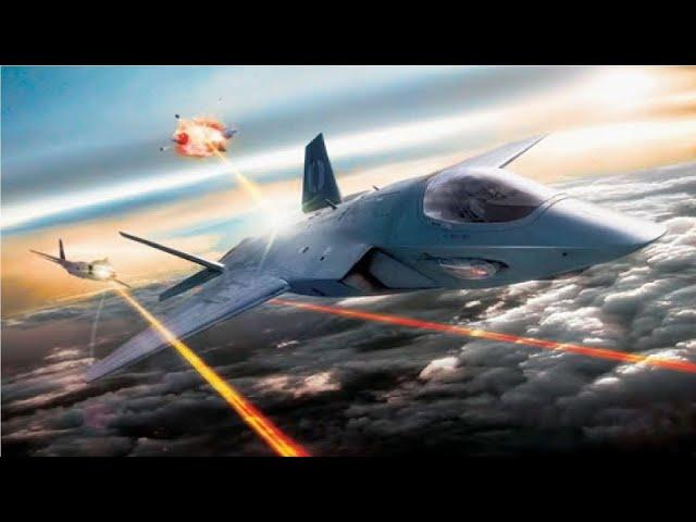 U.S. AIR FORCE TO ARM ITS FIGHTER JETS WITH DEATH RAYS TO ZAP INCOMING ENEMY MISSILES OUT OF THE SKY