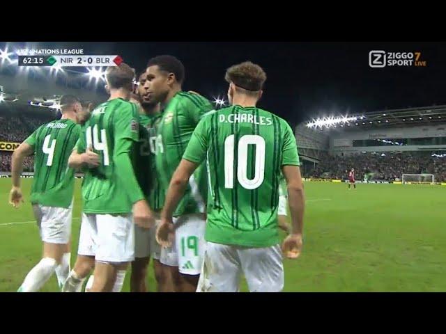 Northern Ireland vs Belarus | 2-0 | Highlights | UEFA Nations League 2024