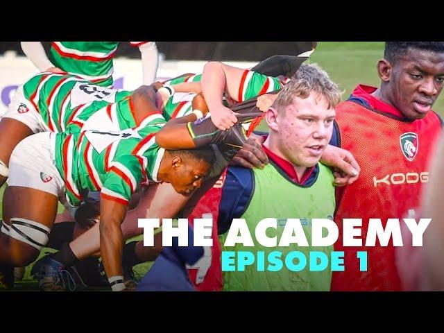 'The Academy' S1 E01 | England Rugby - Leicester Tigers | Sports Documentary | RugbyPass